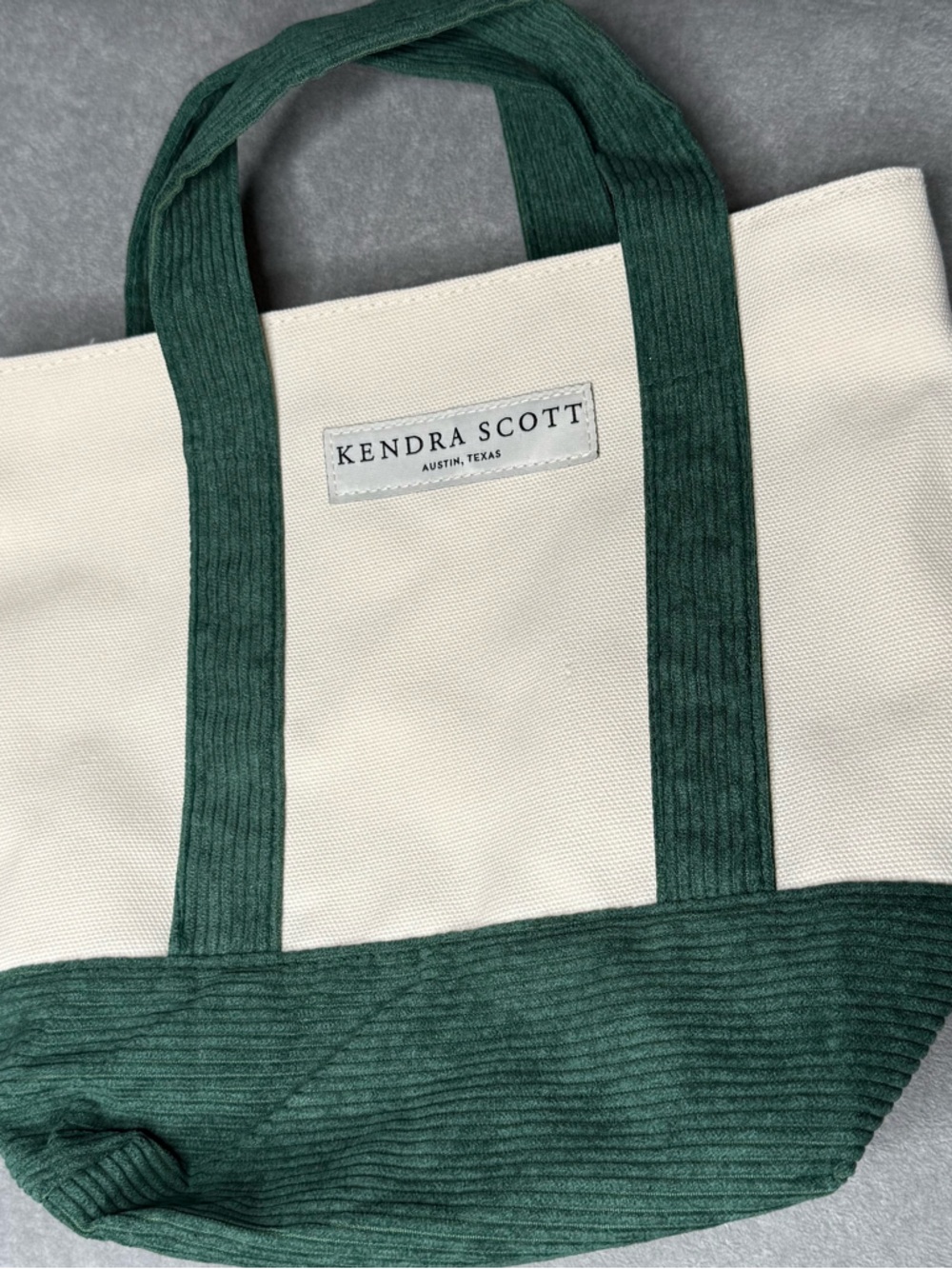 Kendra Scott Canvas Tote Bag, exclusive
